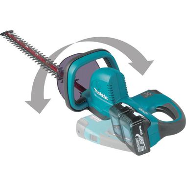 Makita 18V X2 LXT Lithium-Ion (36V) Cordless Hedge Trimmer (Bare Tool), large image number 3