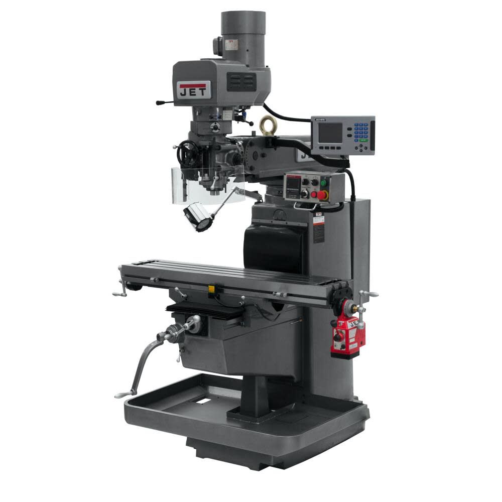 JET JTM-1050EVS2/230 Vertical Milling Machine, large image number 1