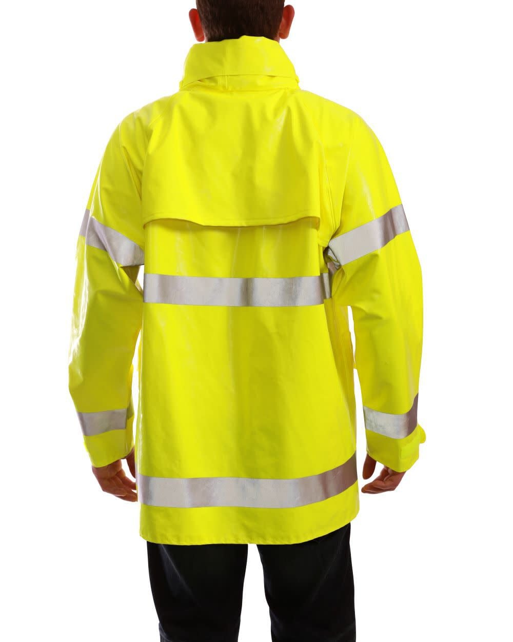 Tingley Comfort-Brite Hi-VIs Yellow Jacket, large image number 2