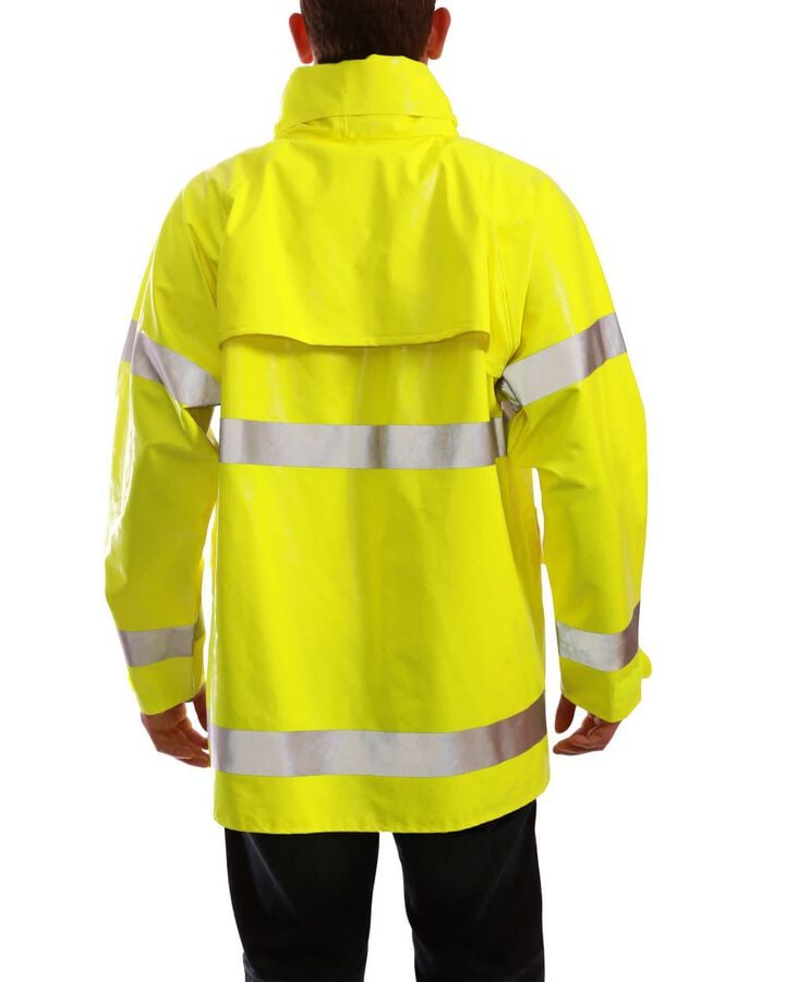 Tingley Comfort-Brite Hi-VIs Yellow Jacket, large image number 1