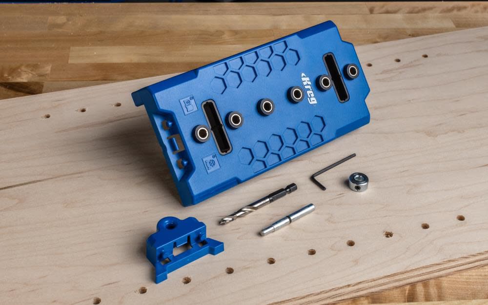 Kreg Shelf Pin Jig 1/4in KMA3225 Acme Tools