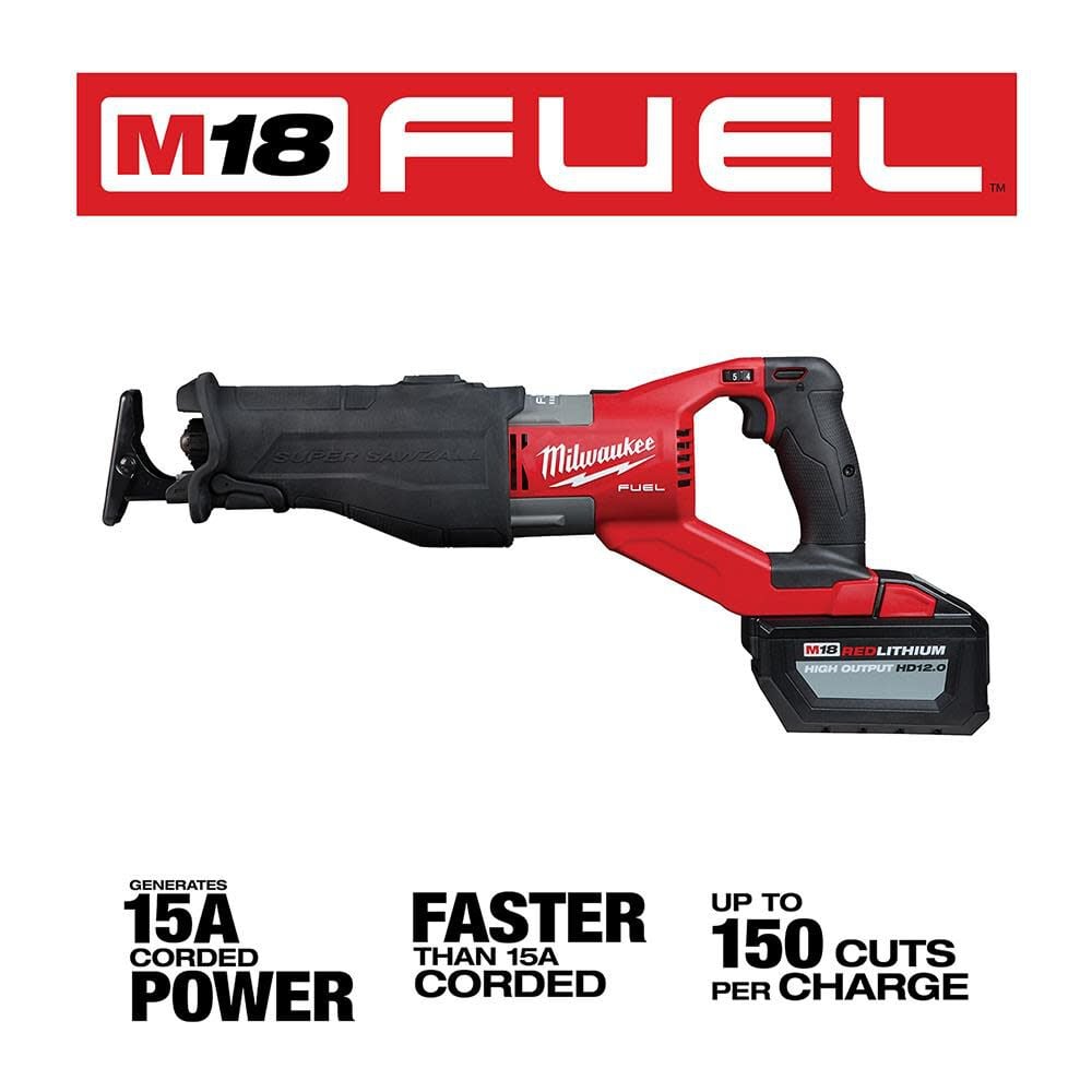 Milwaukee M18 FUEL SUPER SAWZALL Kit, large image number 3