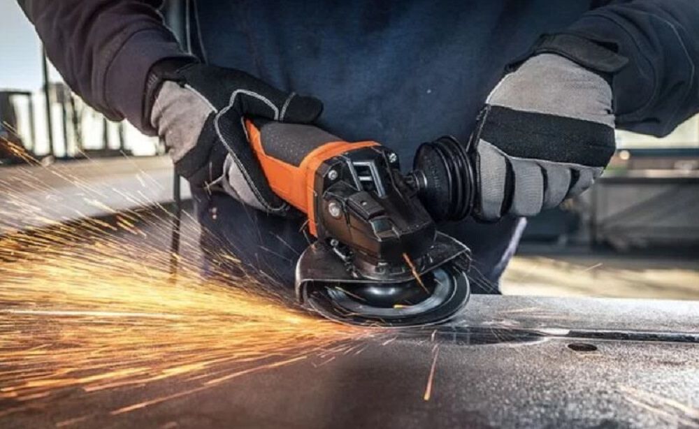 Fein angle store grinder