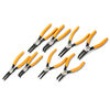 GEARWRENCH Fixed Joint Internal External Snap Ring Pliers Set 8 Pieces, small image number 1
