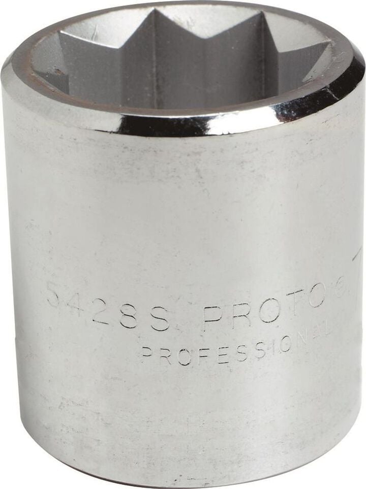 Proto 1/2in Drive Socket 5/8in - 8 Point