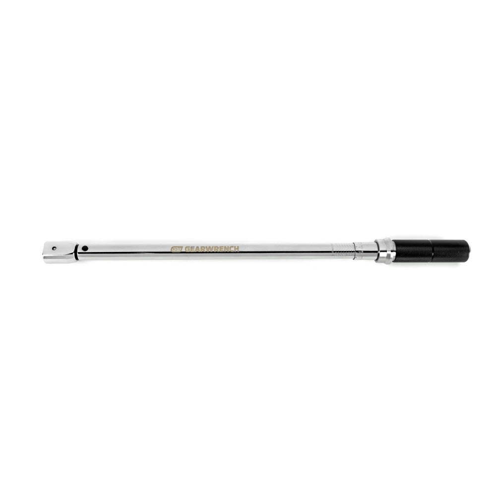 GEARWRENCH Preset Interchangeable Head Torque Wrench 40-200Nm 14mm x 18mm, large image number 1