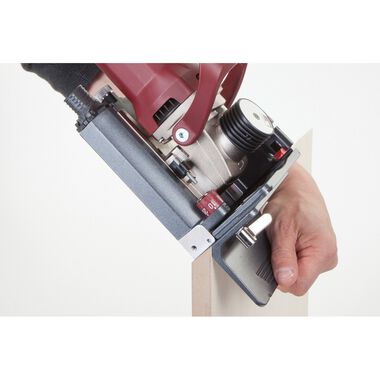 Lamello Zeta P2 Corded Biscuit Joiner with Diamond Tipped Cutter & Drill Jig, large image number 6