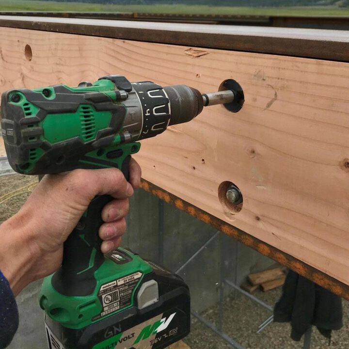 Metabo HPT Promotional 36V MV Hammer Drill Kit, large image number 8