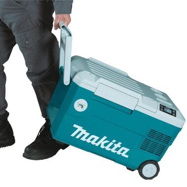 Makita 18V X2 LXT Lithium-Ion 12V/24V DC Auto and AC Cooler/Warmer (Bare Tool), large image number 1