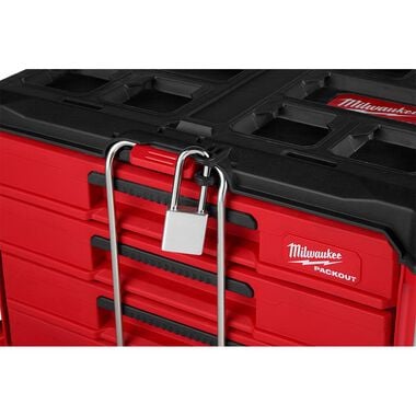 Milwaukee PACKOUT 4-Drawer Tool Box, large image number 4