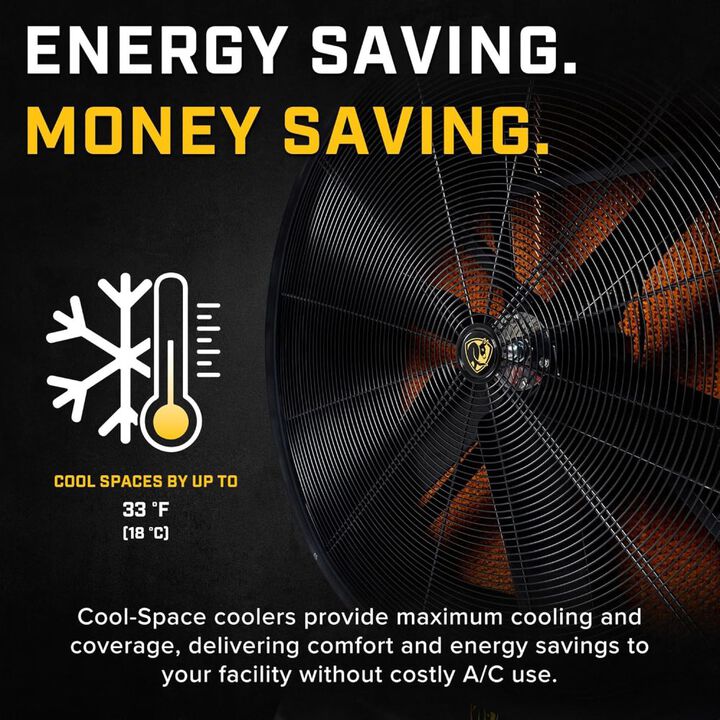 Big Ass Fans Cool-Space 500 Evaporative Cooler, large image number 9