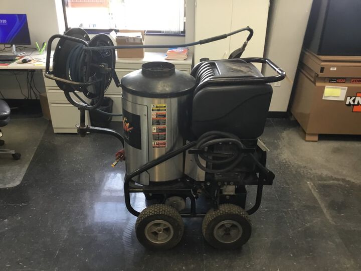 Aaladin Cleaning Systems 14-430SC 3000 PSI 4 GPM 230V Hot Pressure Washer Used, large image number 4
