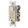 Leviton SmartlockPro GFCI Outlet 15A 125V Light Almond NEMA 5-15R, small image number 2