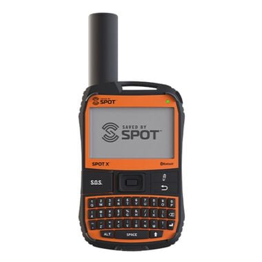 Spot X 2 Way Satellite Messaging GPS Device with Bluetooth