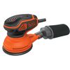Black and Decker 2.4 Amp 5 Inch Electric Random Orbit Sander, small image number 1