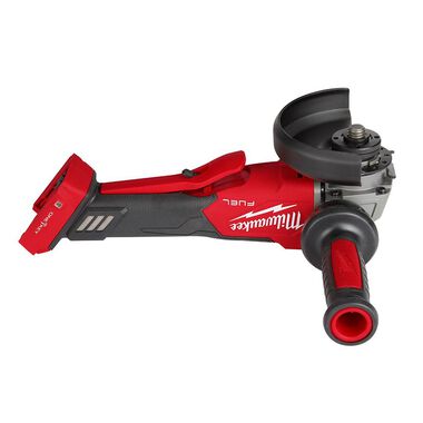 Milwaukee M18 FUEL 4 1/2inch / 5inch Braking Grinder Paddle Switch No Lock Bare Tool, large image number 11