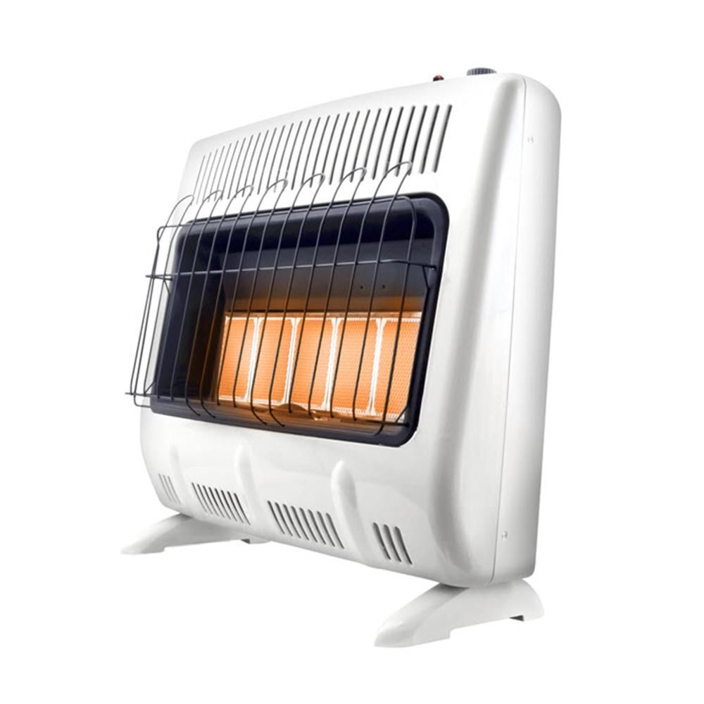 Mr Heater 30000 BTU Vent Free Radiant Dual Fuel Heater, large image number 2