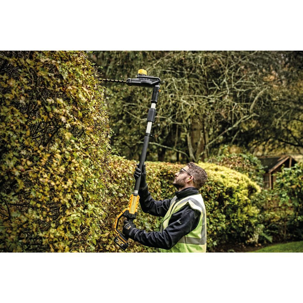 Dewalt hedge trimmer shop with battery and charger
