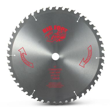 Big Foot Tools Big Boy 14 Inch 48 Tooth Blade