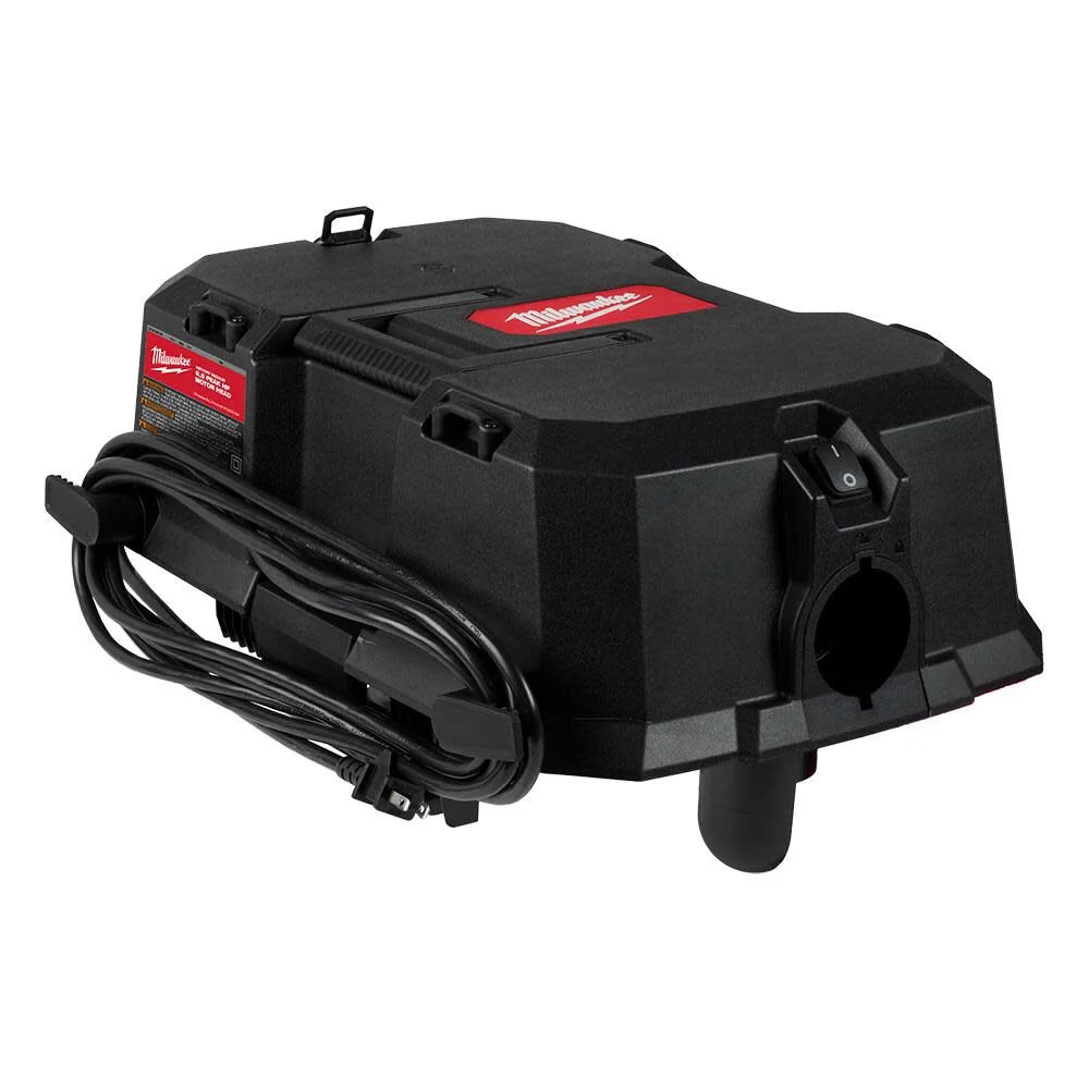 Milwaukee 6.5 Peak HP Wet/Dry Vacuum Motor Head, large image number 1