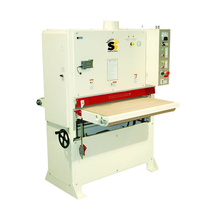 Safety Speed Mfg 37 x 60 Inch 10 HP 220V Wide Belt Sander