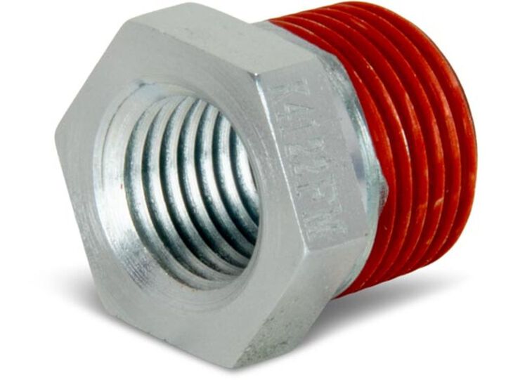 Enerpac 3/8 x 1/4 Inch NPTF Hydraulic Reducing Bushing, large image number 2
