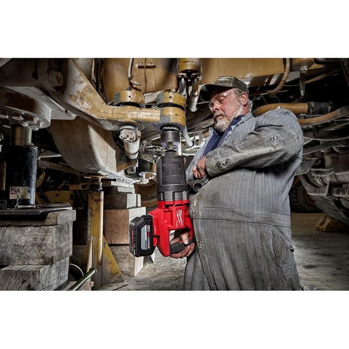 Milwaukee M18 FUEL 1inch D Handle High Torque Impact Wrench ONE KEY (Bare Tool), large image number 8