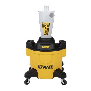 DEWALT Dust Separator with 6 Gallon Poly Tank