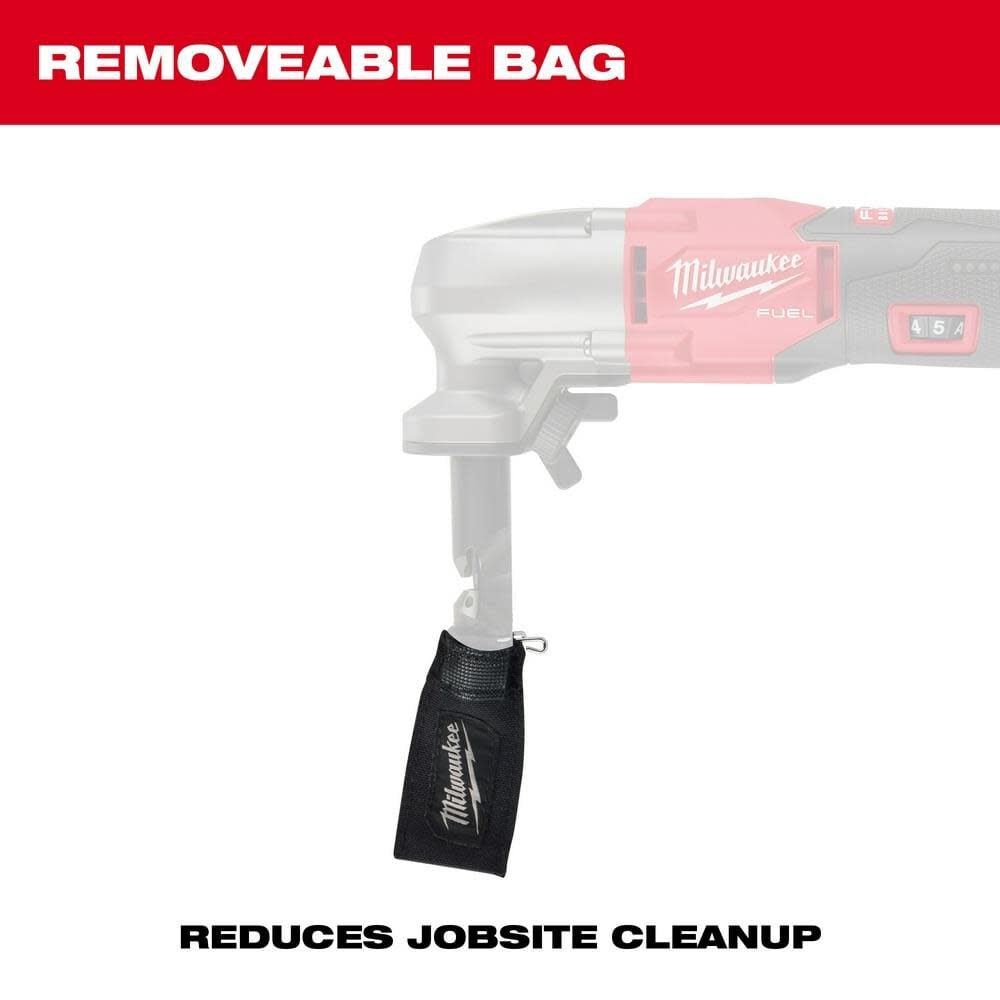Milwaukee M12 Fuel Nibbler 16 Gauge Bare Tool With Extension Bundle 2476 20 49 72 0152 Simolary simolary.com 12