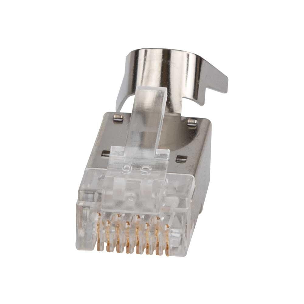 Klein Tools CAT6A STP Pass Thru Plug 100pk, large image number 9