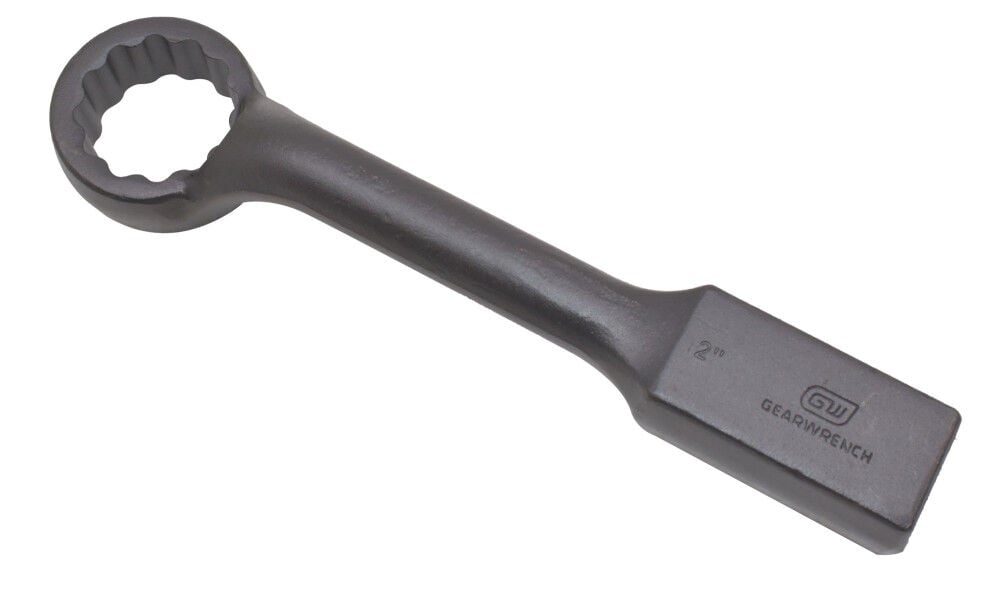 GEARWRENCH 12 Point Single End 45 Slugging Wrench, 2 Inch, large image number 2