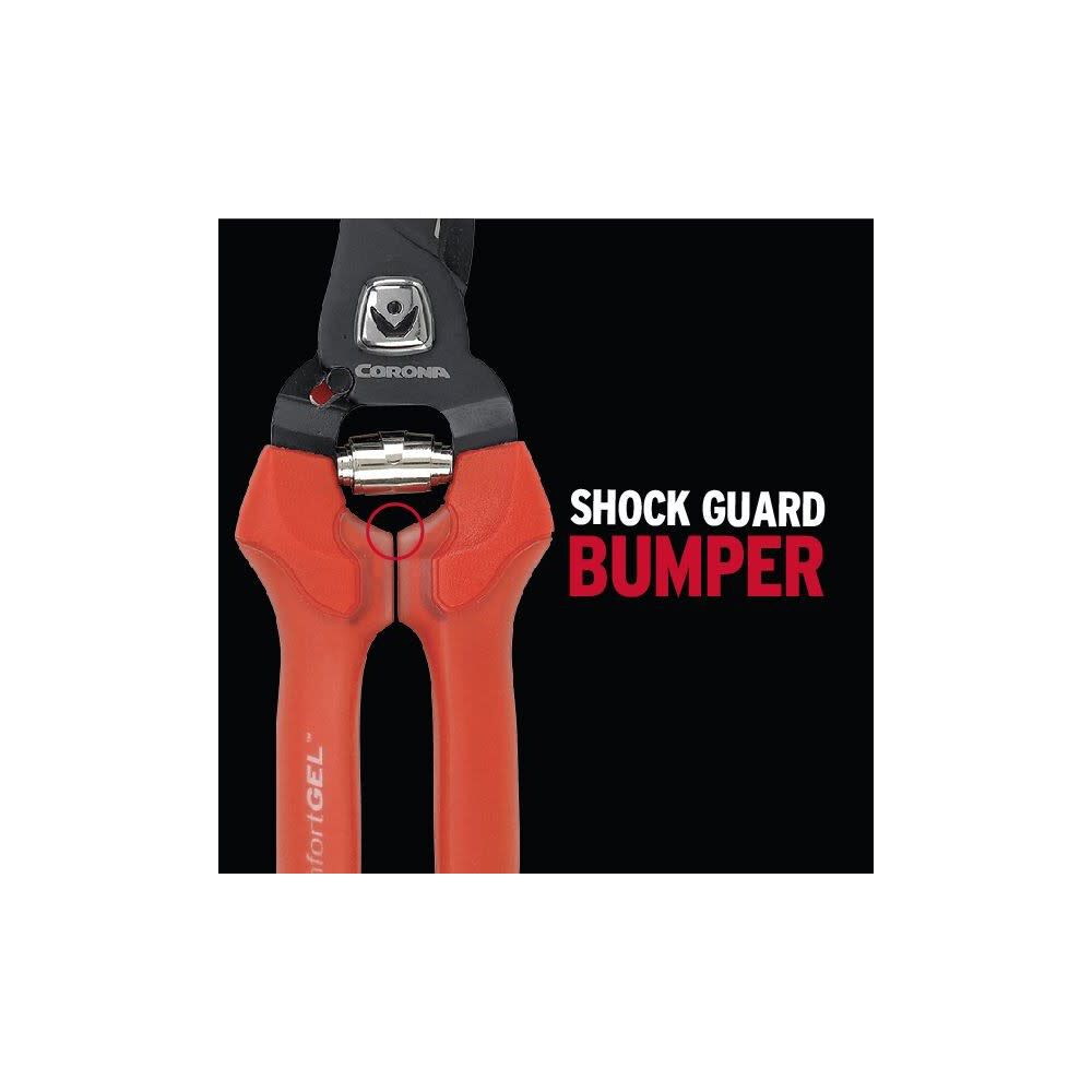 Corona Bypass Pruner 3/4in ComfortGEL Left/Right Stainless Steel BP