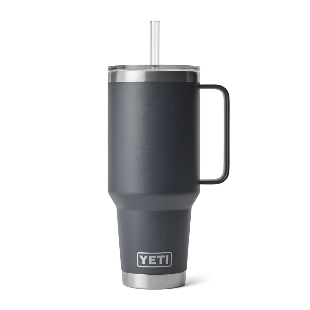 YETI 42oz Rambler Straw Mug with Straw Lid, large image number 1