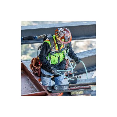 Falltech 3D Belted Full Body Harness with QC Chest Buckle XS, large image number 4