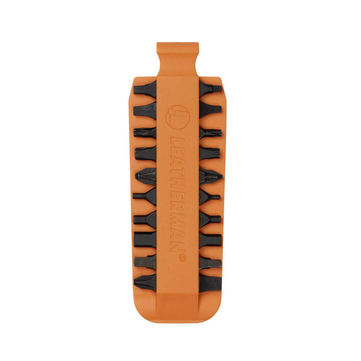 Leatherman #6 Double-Ended Bit Kit, Orange, large image number 1
