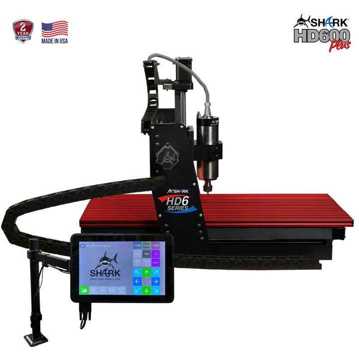 Next Wave CNC Shark HD600 PLUS CNC Machine, large image number 4