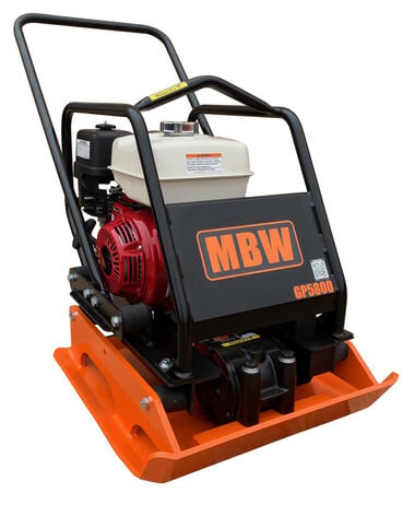MBW GP5800 Plate Compactor 288lb with Honda GX270 Engine