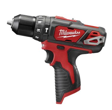 Milwaukee M12 3/8 in. Hammer Drill/Driver (Bare Tool), large image number 7