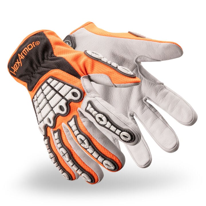 Hexarmor Chrome SLT Oasis Breathable Leather Work Gloves XL