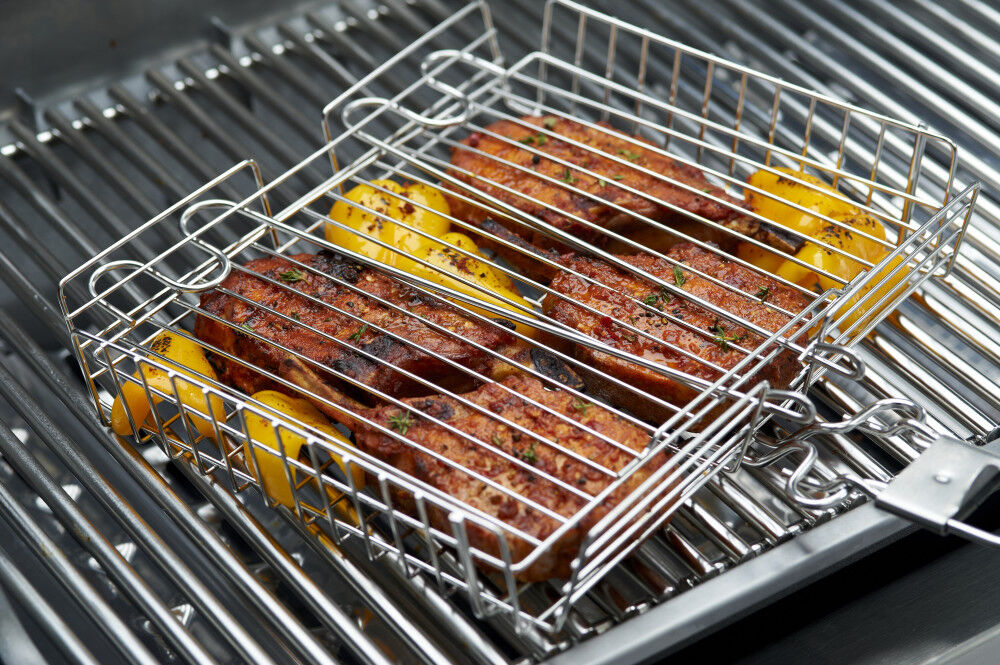 Broil King Stainless Steel Adjustable Grill Basket, large image number 3