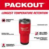 Milwaukee PACKOUT Tumbler Red 30oz, small