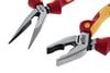 Wiha Insulated Industrial Pliers Cutters and Screwdriver Set 6 Piece, small image number 4