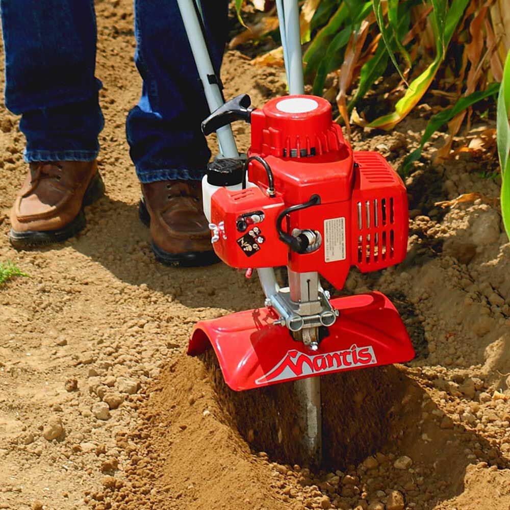 Mantis Tiller Cultivator 2Cycle Plus 7924 from Mantis Acme Tools