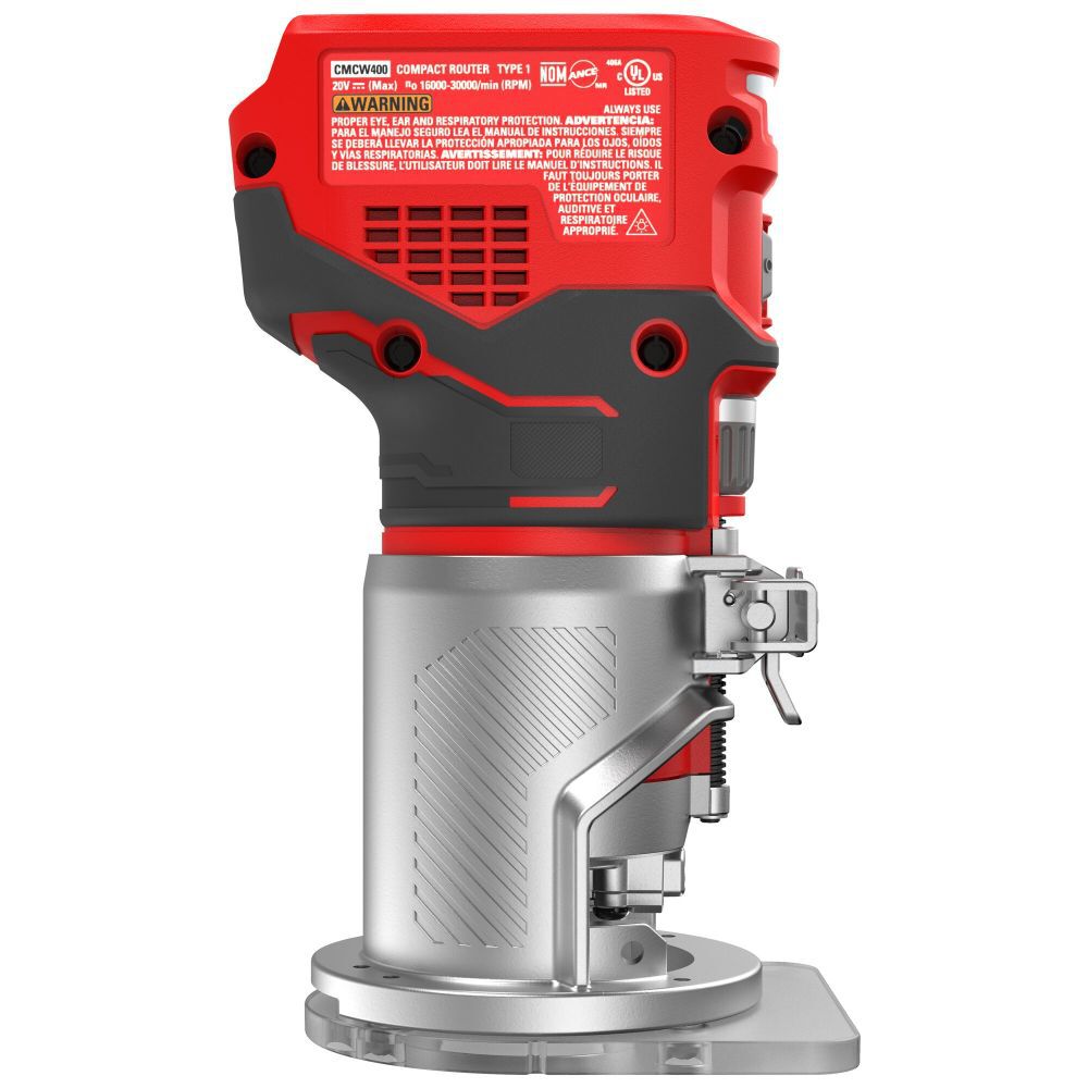 CRAFTSMAN Promotional V20 Brushless RP Fixed Base Router (Bare Tool), large image number 3