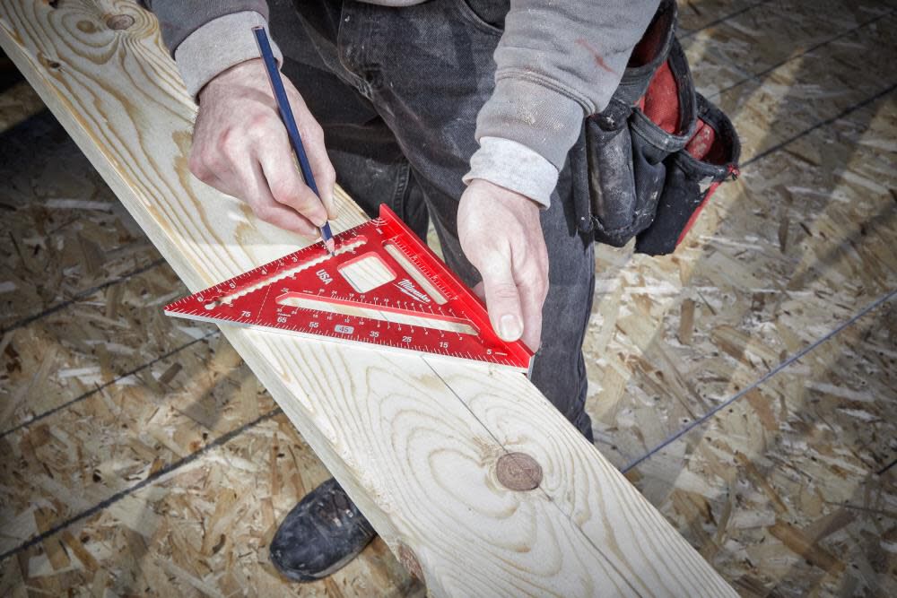 Milwaukee 7 in. Magnetic Rafter Square, large image number 7