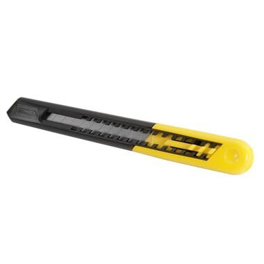 Stanley Quick-Point Snap-Off Knife - 9 mm, large image number 0