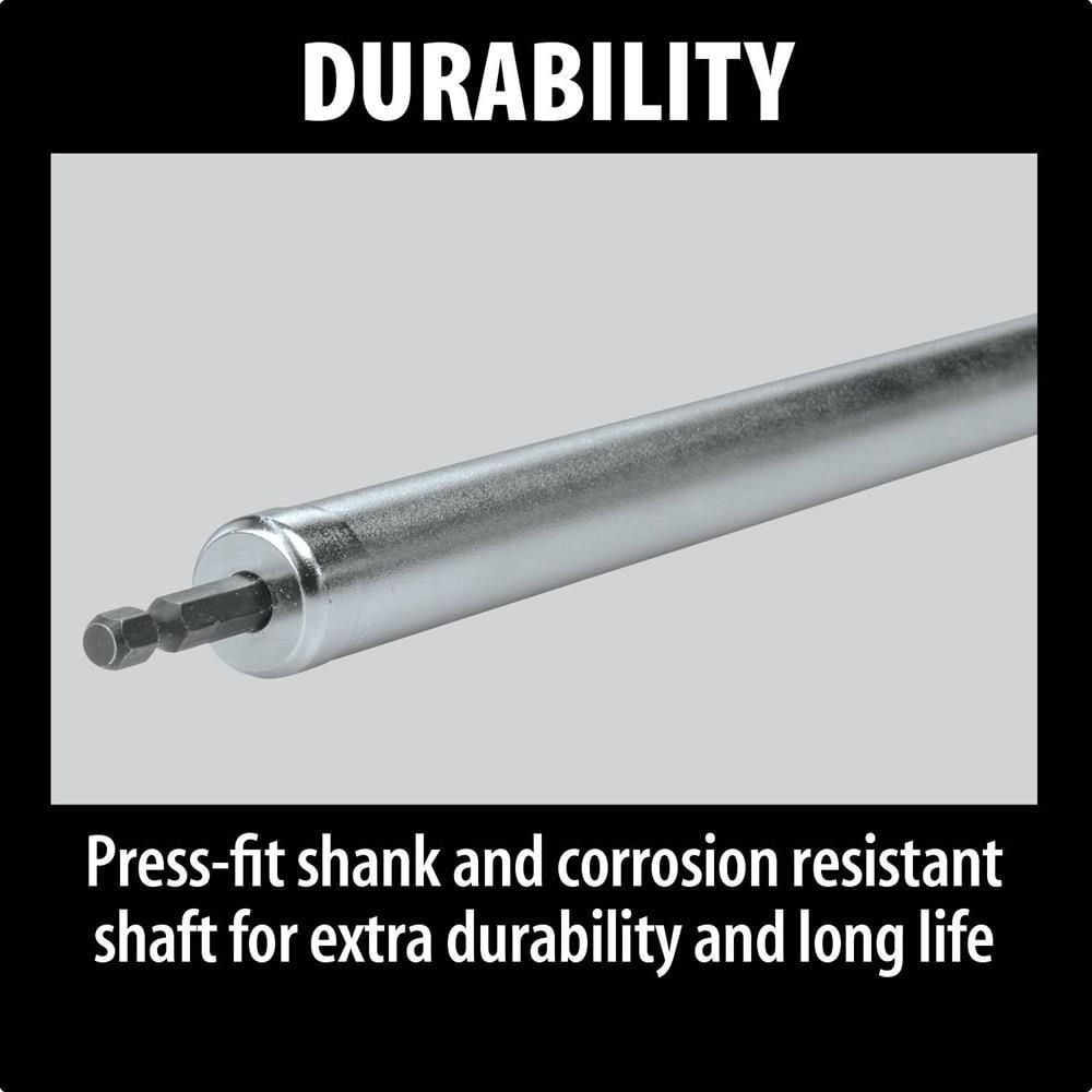 Makita 9/16 in. x 18 in. Hollow Socket, large image number 3