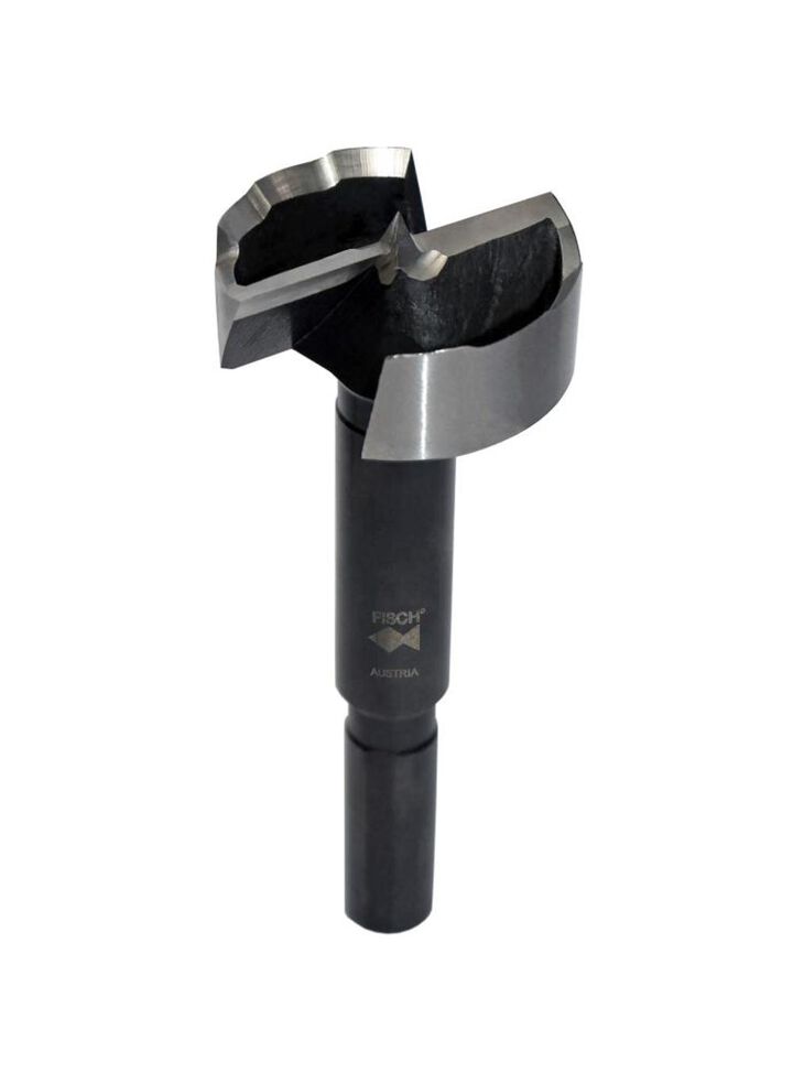 Fisch 35mm Diameter Black Shark Forstner Bit