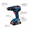 Bosch 18V 4 Tool Combo Kit, small