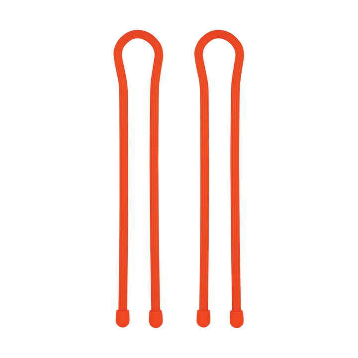 Nite Ize Gear Tie Reusable Rubber Twist Tie 18in 2pk Br. Orange, large image number 3